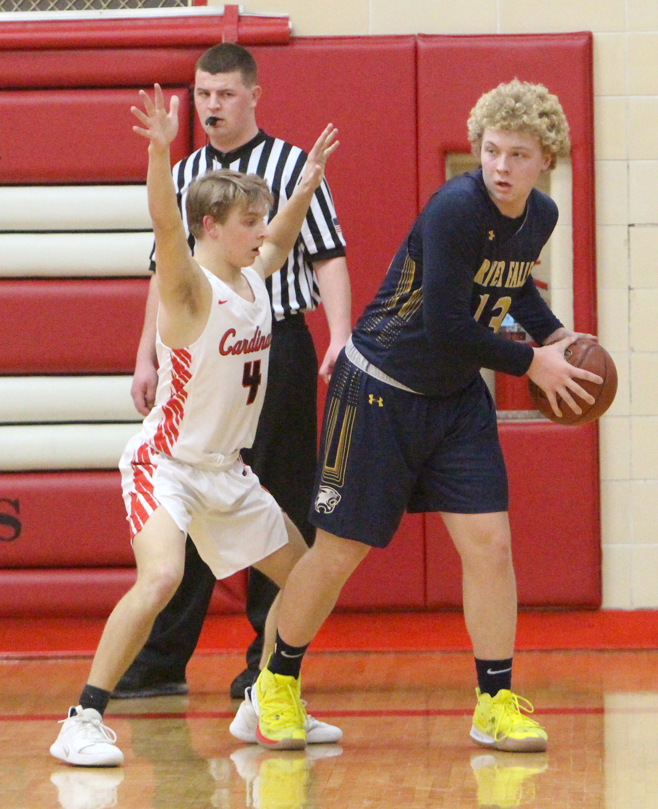 River Falls at Chi-Hi boys basketball 2-17-20